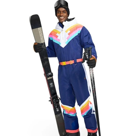 Tipsy Elves Men's ski suit - Picture 1 of 4